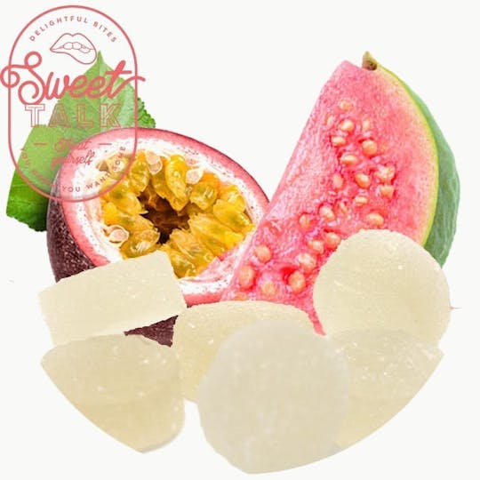 Sweet Talk - GuavaPassionFruit - 100mg Gels 10pk - 1