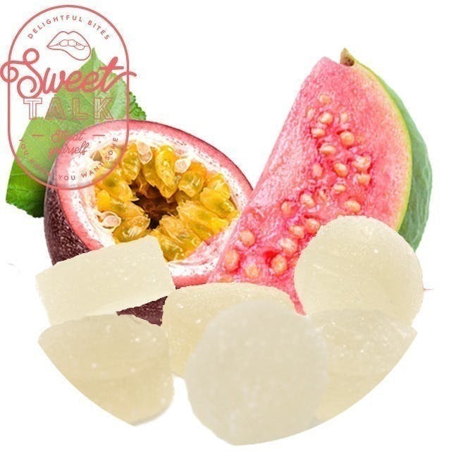 Sweet Talk - Sweet Talk | GuavaPassionFruit Gels | 100mg | 10ct | 10mg/ea - 1