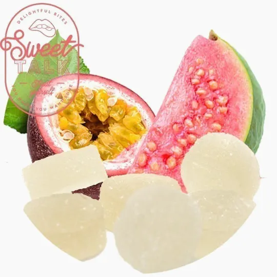 Sweet Talk - Sweet Talk | GuavaPassionFruit Gels | 100mg | 10ct | 10mg/ea - 1