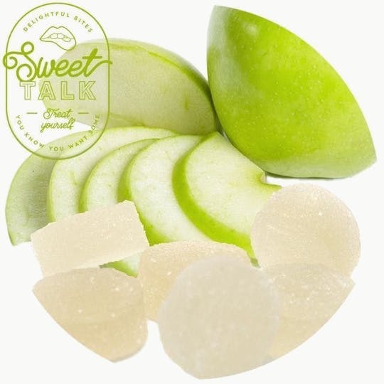 Sweet Talk - Green Apple - 100mg Gels 10pk - 1