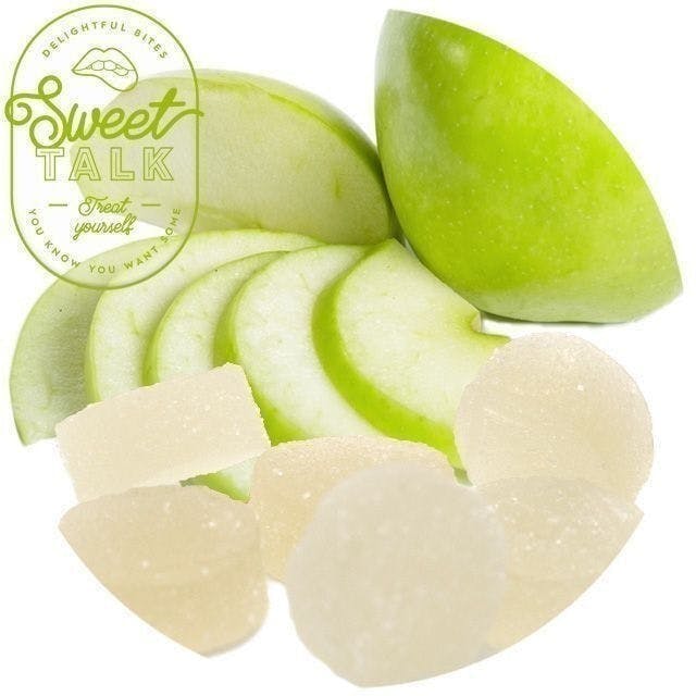 Sweet Talk - Sweet Talk | Green Apple Gels | 100mg | 10ct | 10mg/ea - 1