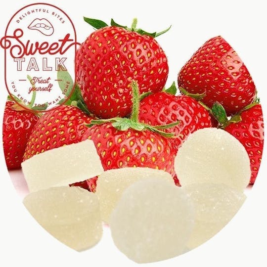 Sweet Talk - Strawberry - 100mg Gels 10pk - 1