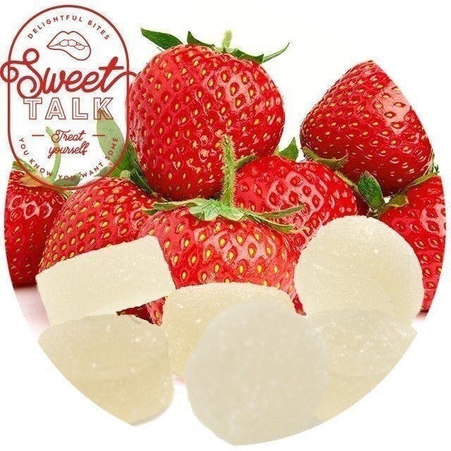Sweet Talk - Sweet Talk | Strawberry Gels | 100mg | 10ct | 10mg/ea - 1
