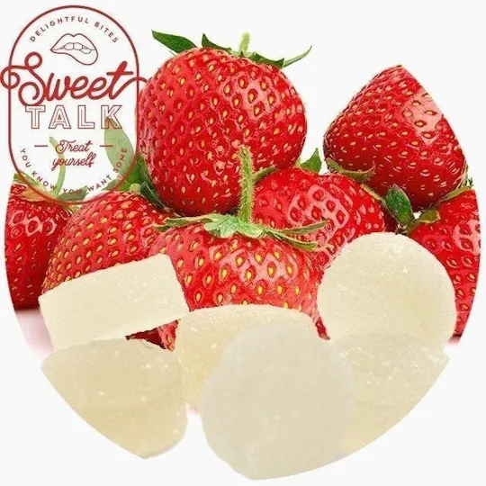Sweet Talk - Sweet Talk | Strawberry Gels | 100mg | 10ct | 10mg/ea - 1