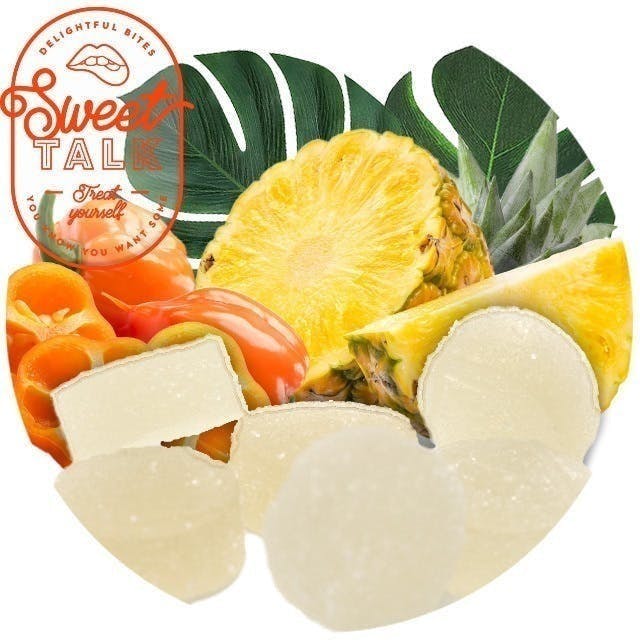 Sweet Talk - Sweet Talk | Pineapple Habanero Gels | 100mg | 10ct | 10mg/ea - 1