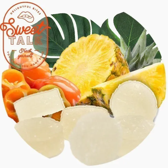 Sweet Talk - Sweet Talk | Pineapple Habanero Gels | 100mg | 10ct | 10mg/ea - 1