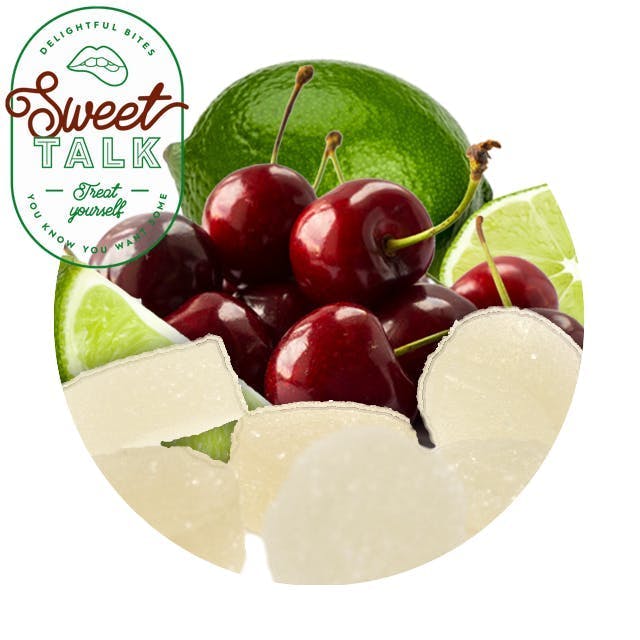 Sweet Talk - Sweet Talk | Cherry Lime Gels | 100mg | 10ct | 10mg/ea - 1