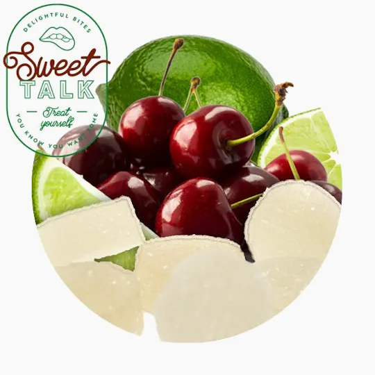 Sweet Talk - Sweet Talk | Cherry Lime Gels | 100mg | 10ct | 10mg/ea - 1