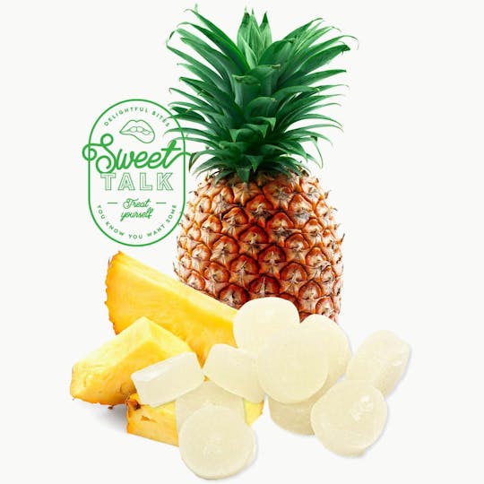 Sweet Talk - Pineapple - RSO Gels 100mg - 1