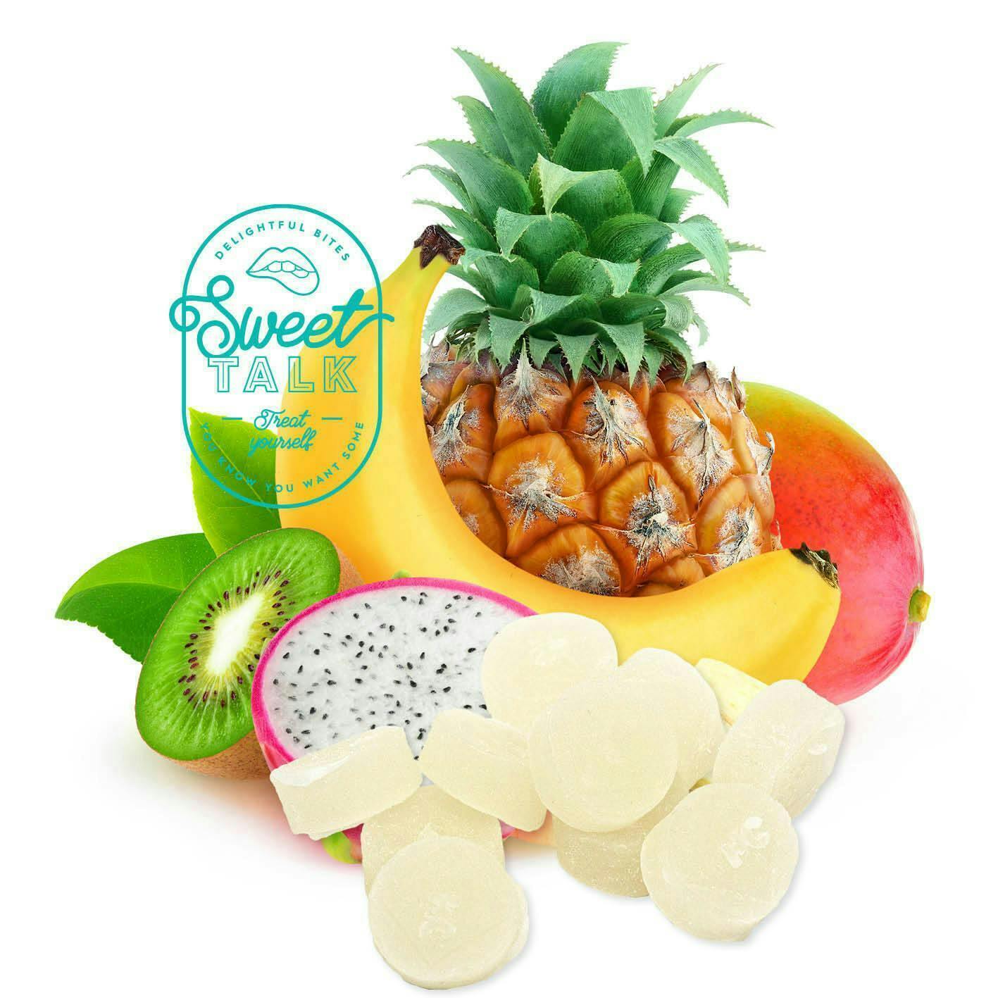 Sweet Talk - Tropical Punch - RSO Gels 100mg - 1