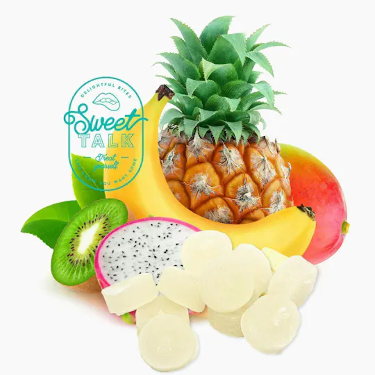 Sweet Talk - Sweet Talk | Tropical Punch RSO Gels | 100mg - 1