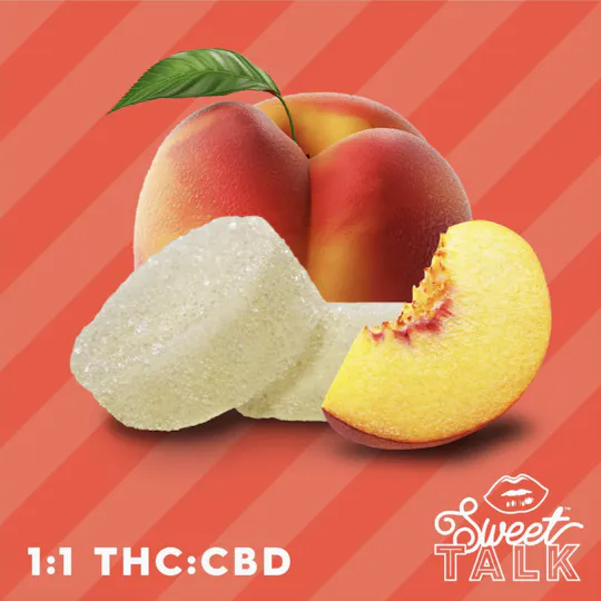 Sweet Talk - Sweet Talk | Georgia Peach Gels | 100mg | 10ct | 10mg/ea - 1