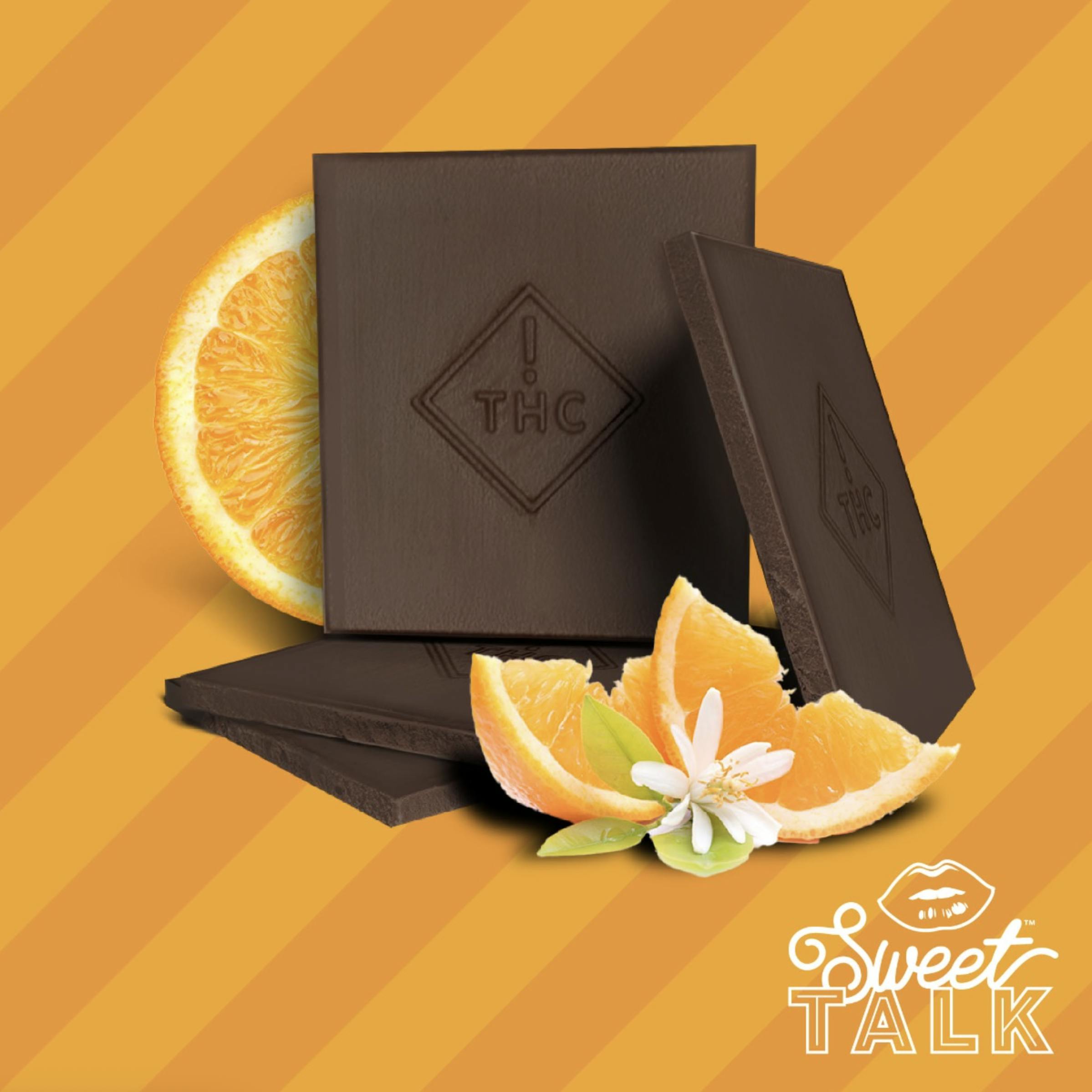 Sweet Talk - Sweet Talk | Orange Blossom Chocolates | 100mg | 10ct | 10mg/ea - 1