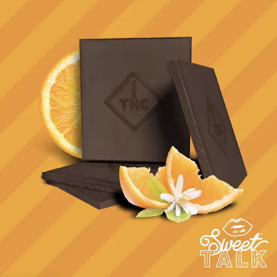 Sweet Talk - Sweet Talk | Orange Blossom Chocolates | 100mg | 10ct | 10mg/ea - 1