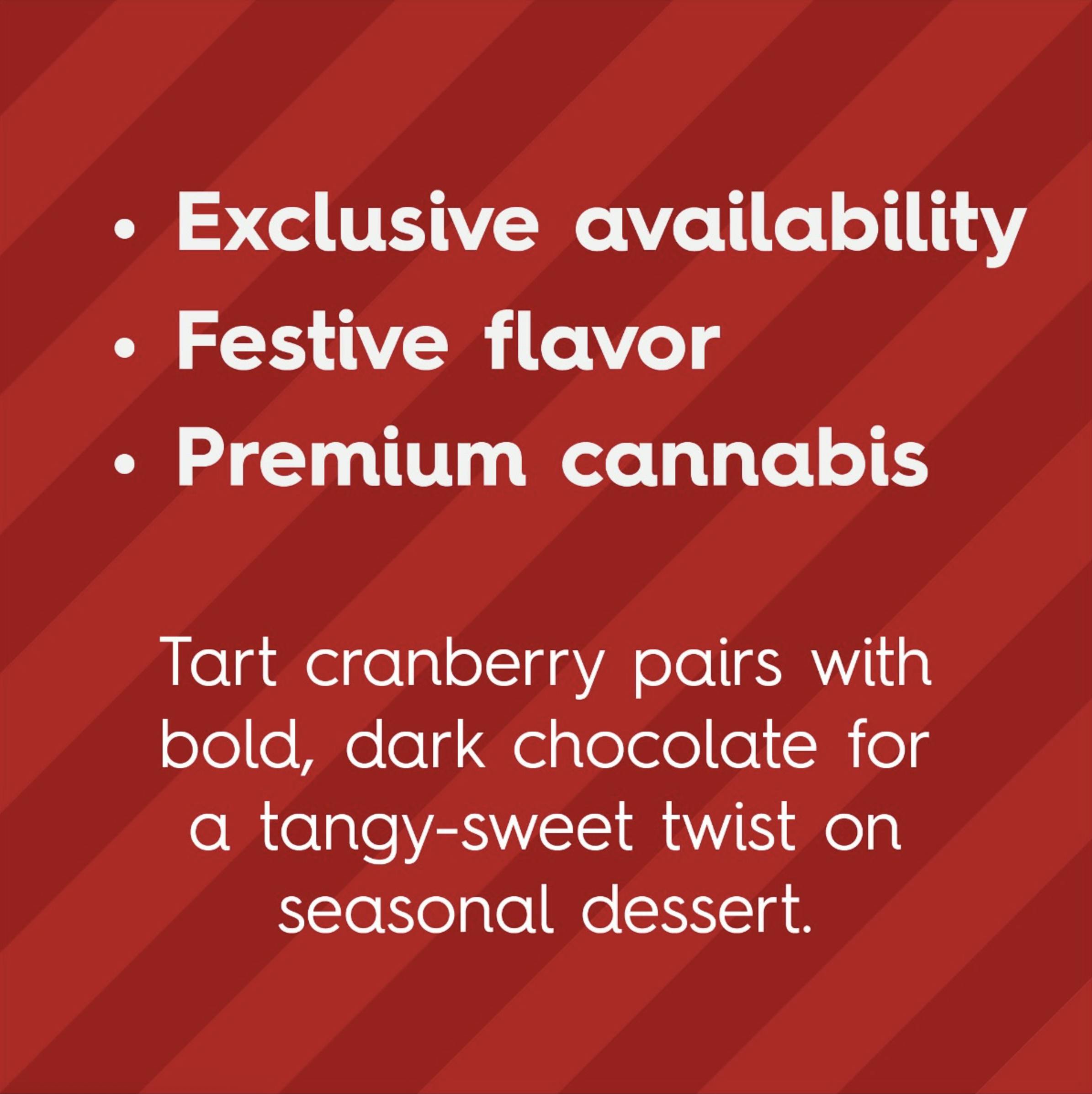Sweet Talk - Sweet Talk | Cranberry Chocolates | 100mg | 10ct | 10mg/ea - 1