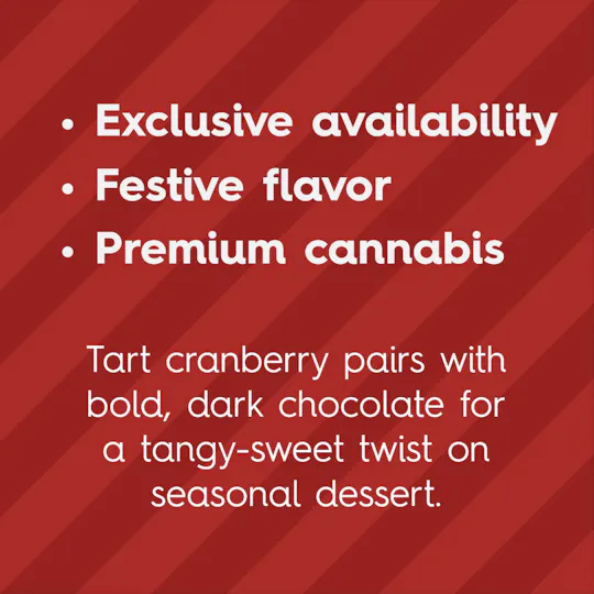 Sweet Talk - Sweet Talk | Cranberry Chocolates | 100mg | 10ct | 10mg/ea - 1