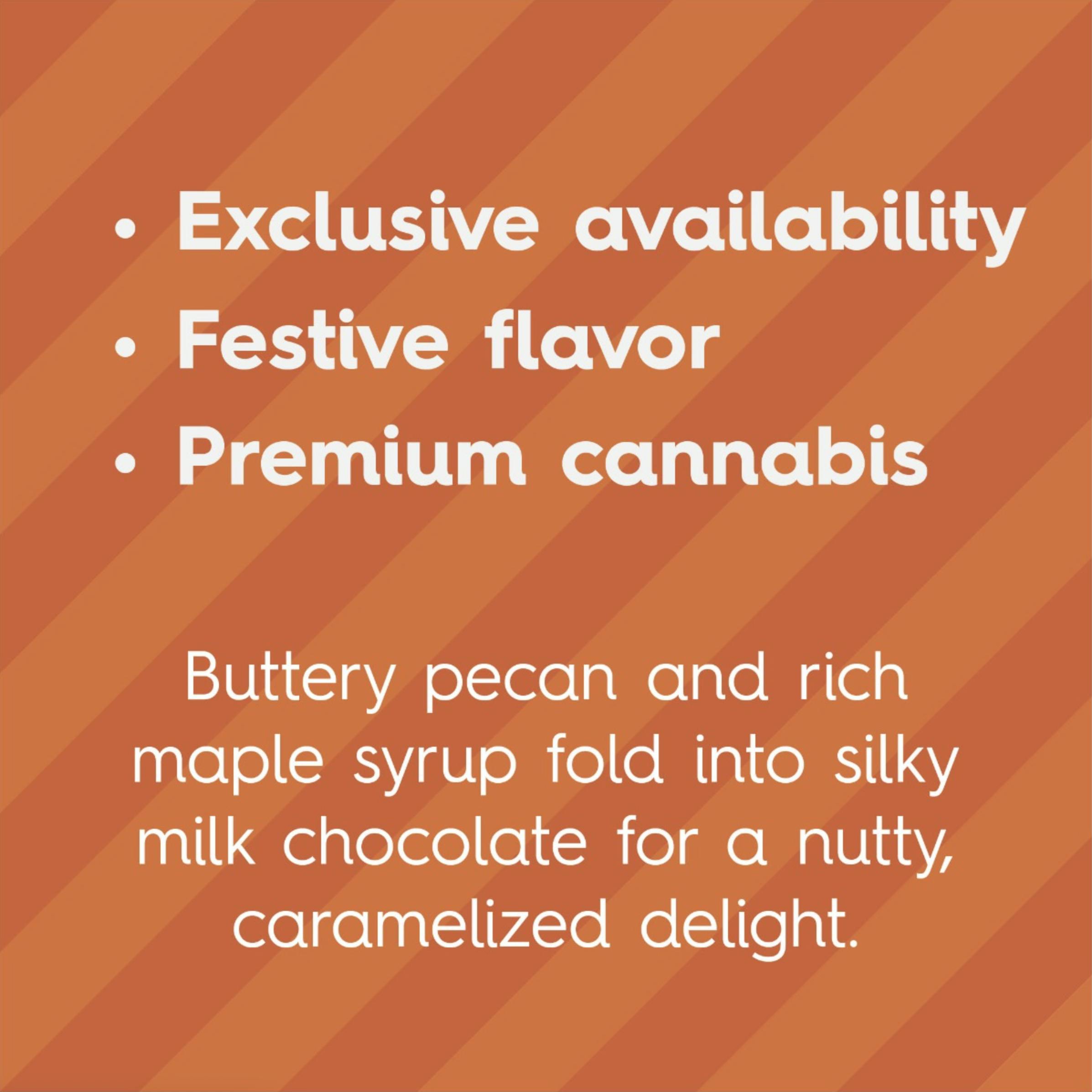 Sweet Talk - Sweet Talk | Maple Pecan Chocolates | 100mg | 10ct | 10mg/ea - 1