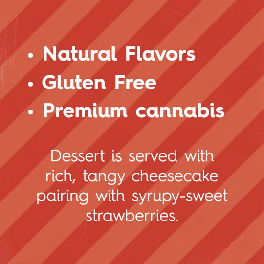 Sweet Talk - Sweet Talk | Strawberry Cheesecake Chocolates | 200mg | 20ct | 10mg/ea - 1