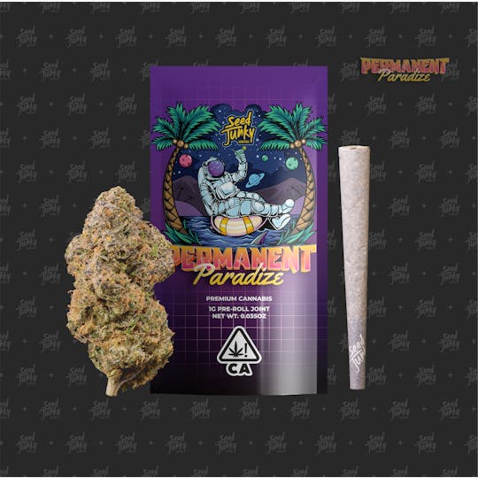 Seed Junky - PERMANENT PARADIZE - (1G Pre-Roll) - 1
