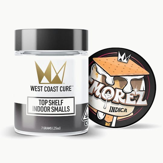 West Coast Cure - Smorez - 7G Top Shelf Indoor Smalls - 1