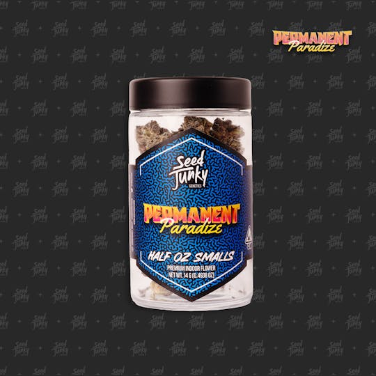 Seed Junky - PERMANENT PARADIZE SMALLS - 14G - 1