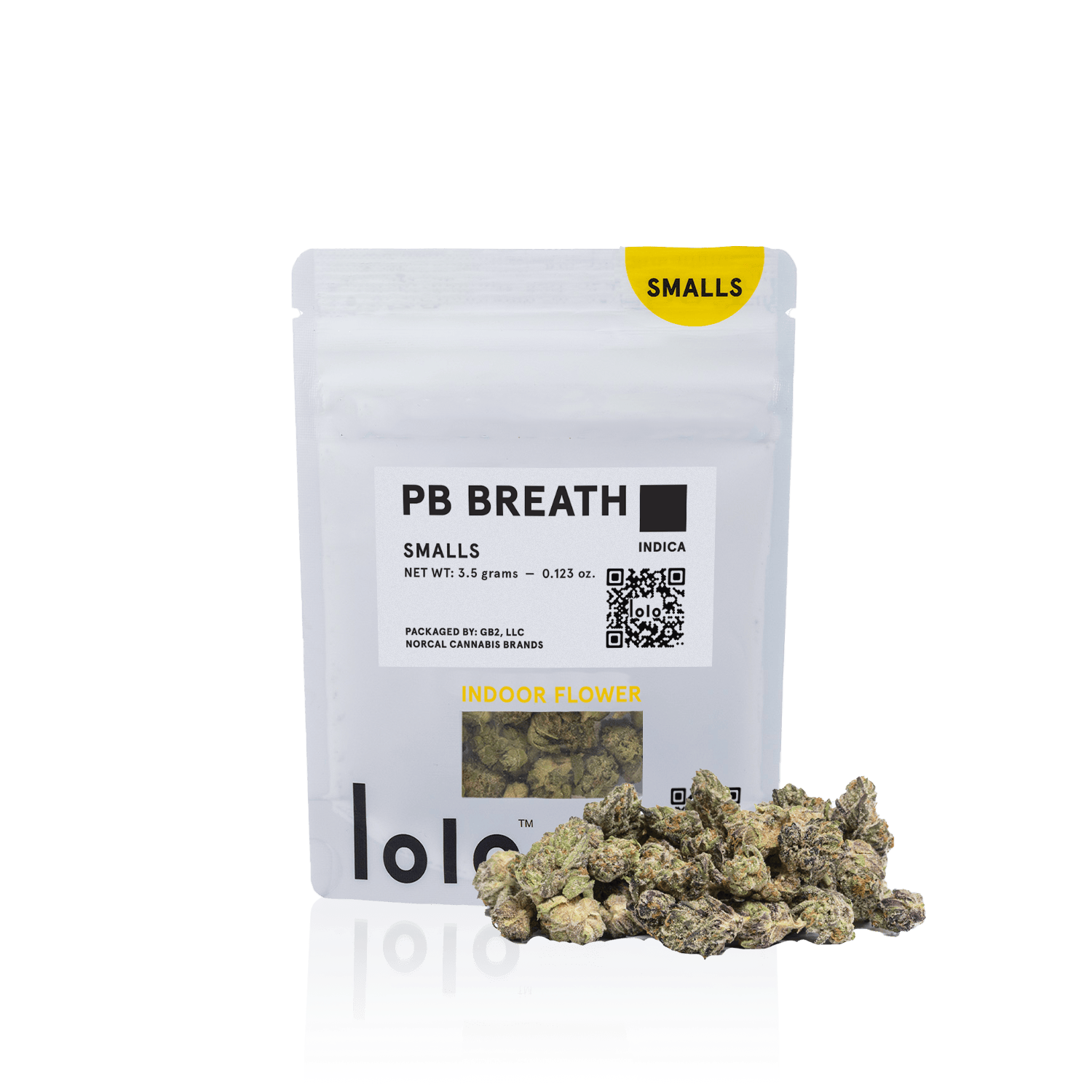 lolo - lolo | PB Breath | Indoor Smalls | 3.5g - 1
