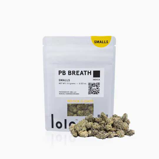 lolo - lolo | PB Breath | Indoor Smalls | 3.5g - 1