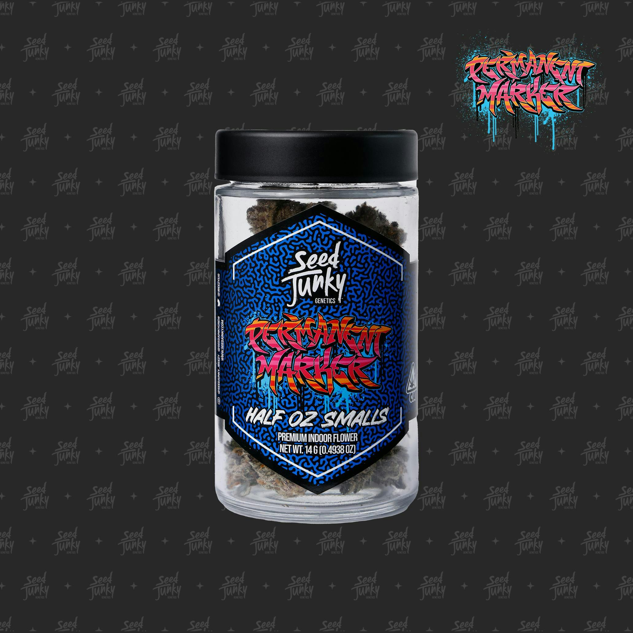 Seed Junky - Seed Junky | Permanent Marker | Smalls | 14g - 1