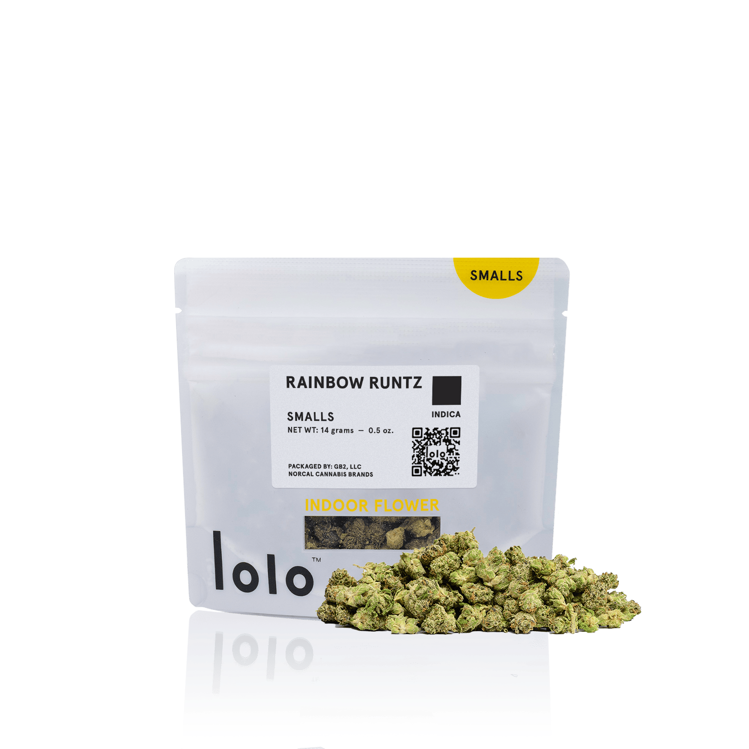 lolo - lolo | Rainbow Runtz | Indoor Smalls | 14g - 1