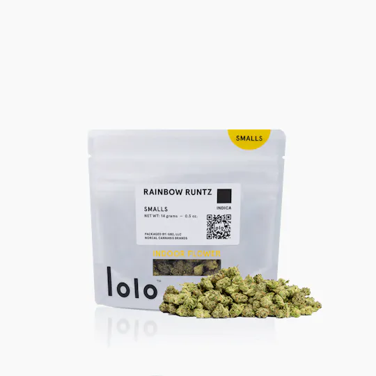 lolo - lolo | Rainbow Runtz | Indoor Smalls | 14g - 1