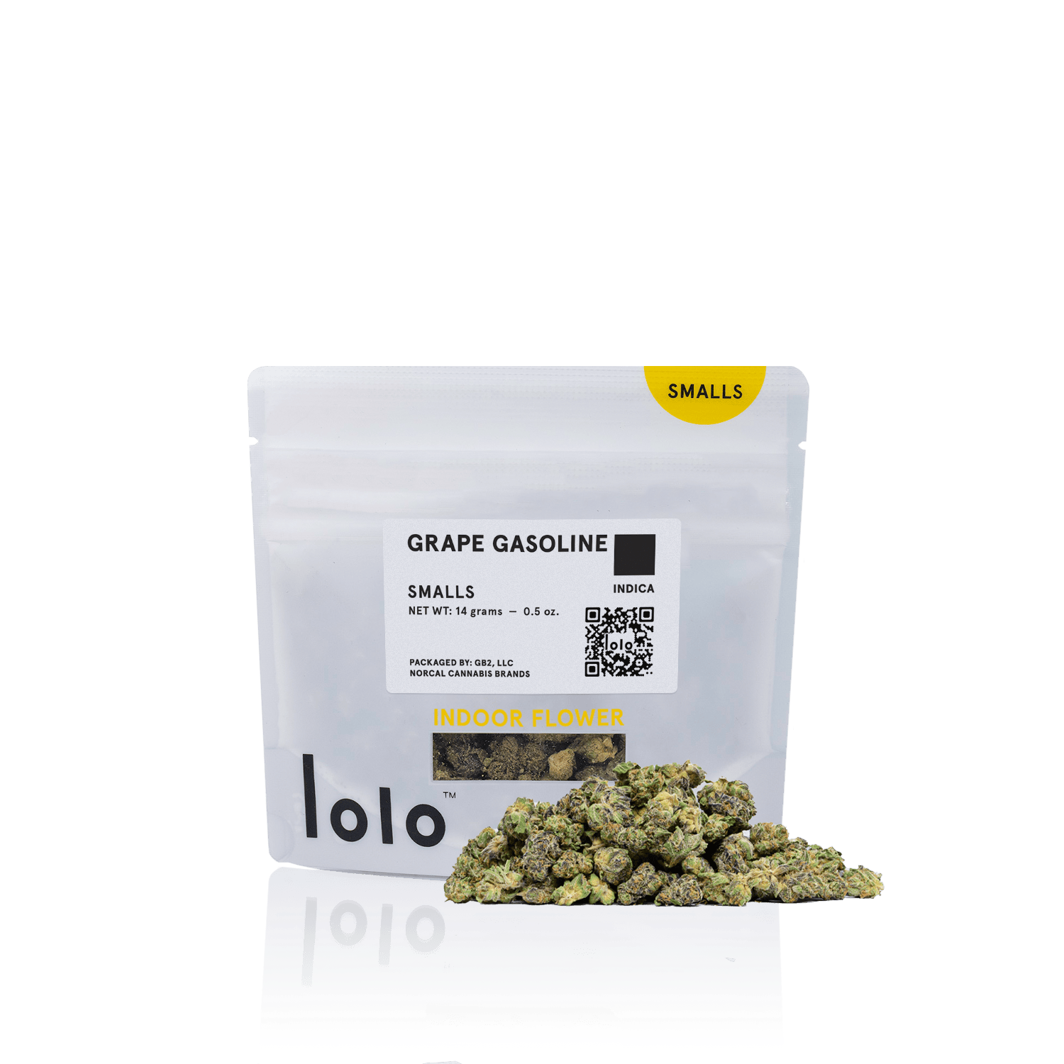 lolo - lolo | Grape Gasoline | Indoor Smalls | 14g - 1