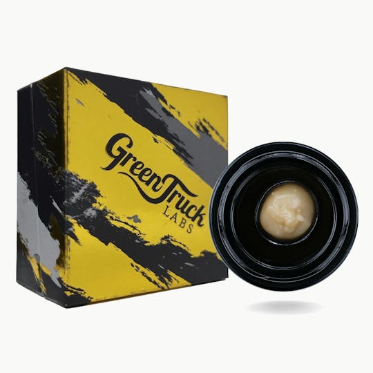 Green Truck - Live Rosin (Pre-Packed) - Garlic Maple - 1