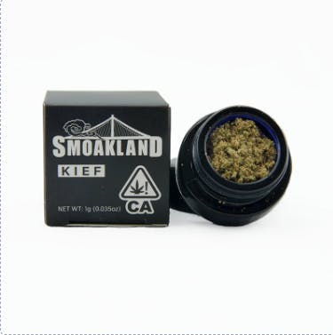 Smoakland - Smoakland | Blue Dream | Kief | 1g - 1