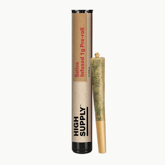 High Supply - Sativa Infused Pre Roll Single 1g - 1