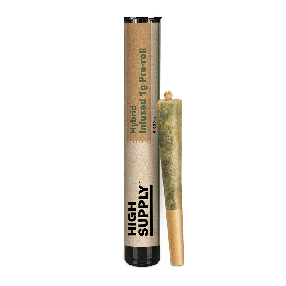 High Supply - Hybrid Infused Pre Roll 1g - 1