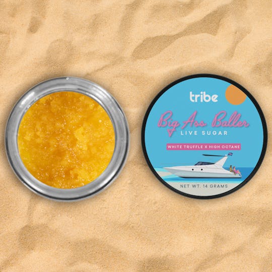 Tribe - White Truffle x High Octane - Live Sugar - Big Ass Baller - 14g - 1