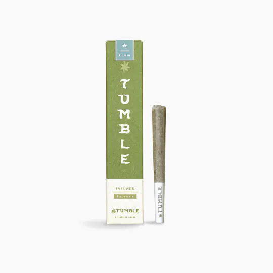 Timeless Vapes - Lilac Diesel | Tumble Infused Joint | 1g - 1