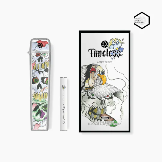 Timeless Vapes - Valentina Flip Case & Battery Combo | Battery | 0.5g - 1