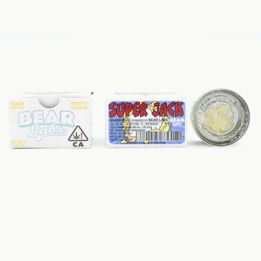 Bear Labs - Super Jack Diamonds - 1g - 1