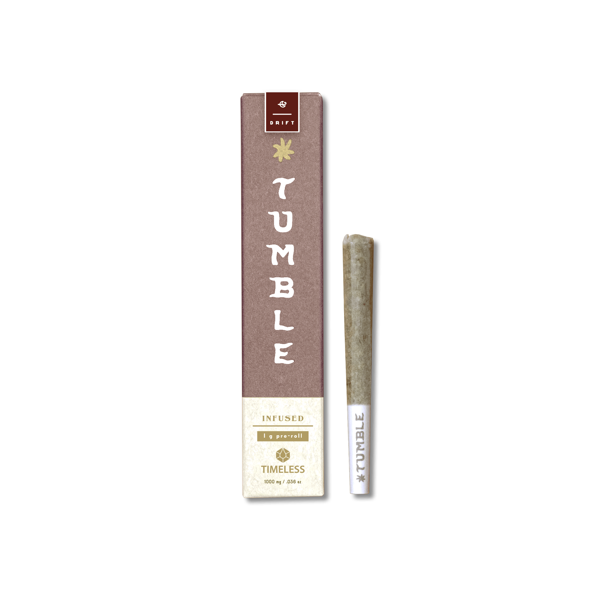 Timeless Vapes - Watermelonz | Tumble Infused Joint | 1g - 1