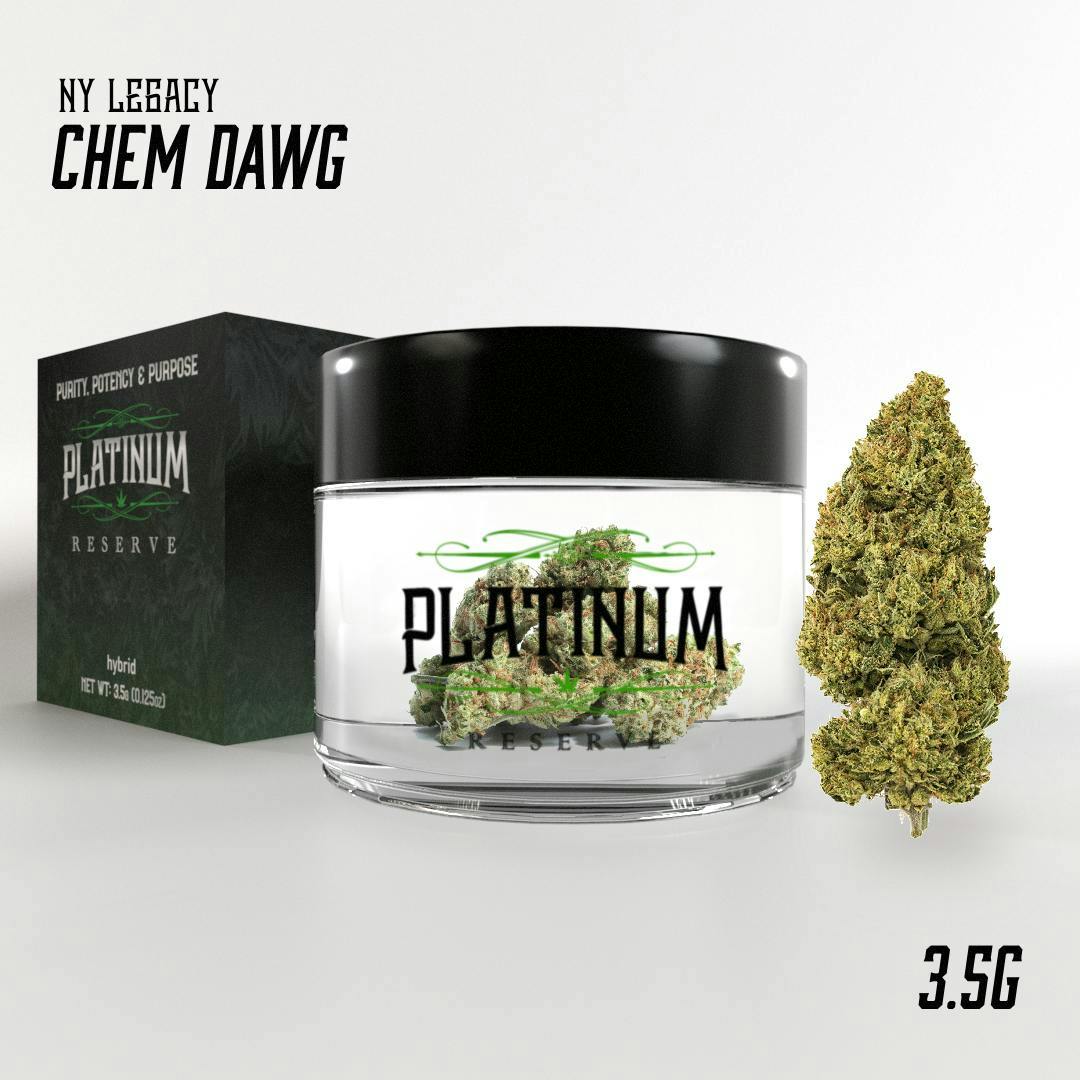 Platinum Reserve - Chem Dawg | Big Buds | 3.5g - 1