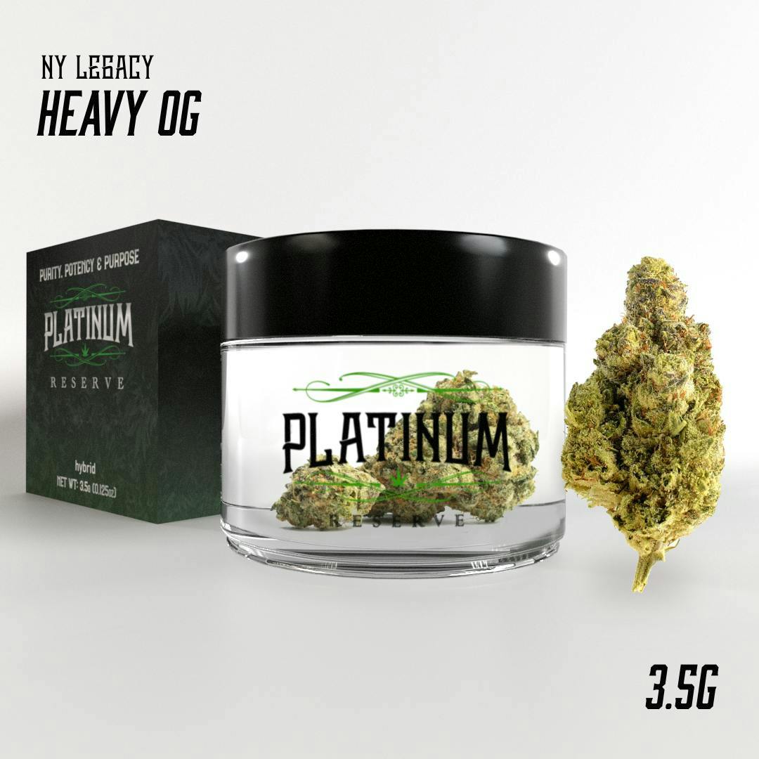 Platinum Reserve - Heavy OG | Big Buds | 3.5g - 1