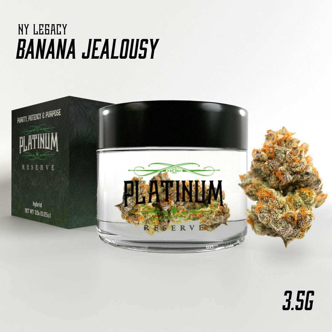 Platinum Reserve - Banana Jealousy | Big Buds | 3.5g - 1
