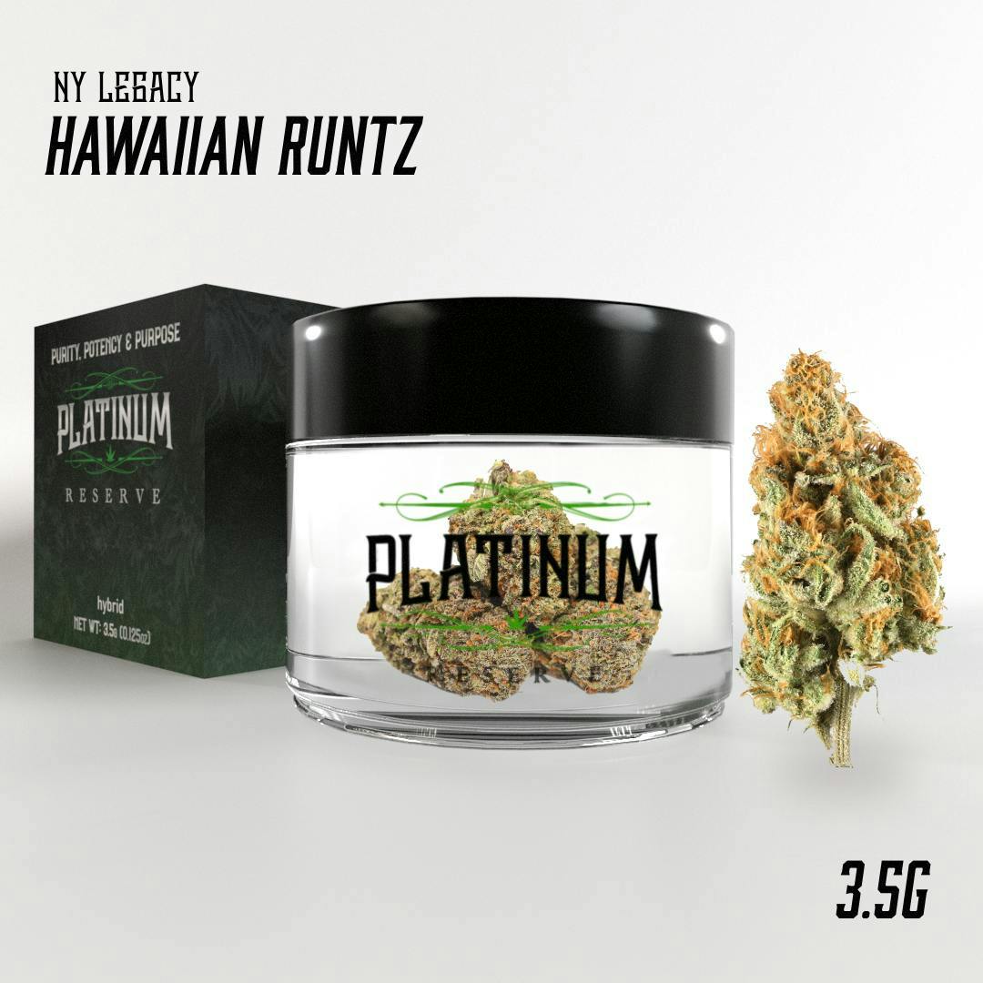 Platinum Reserve - Hawaiian Runtz | Big Buds | 3.5g - 1