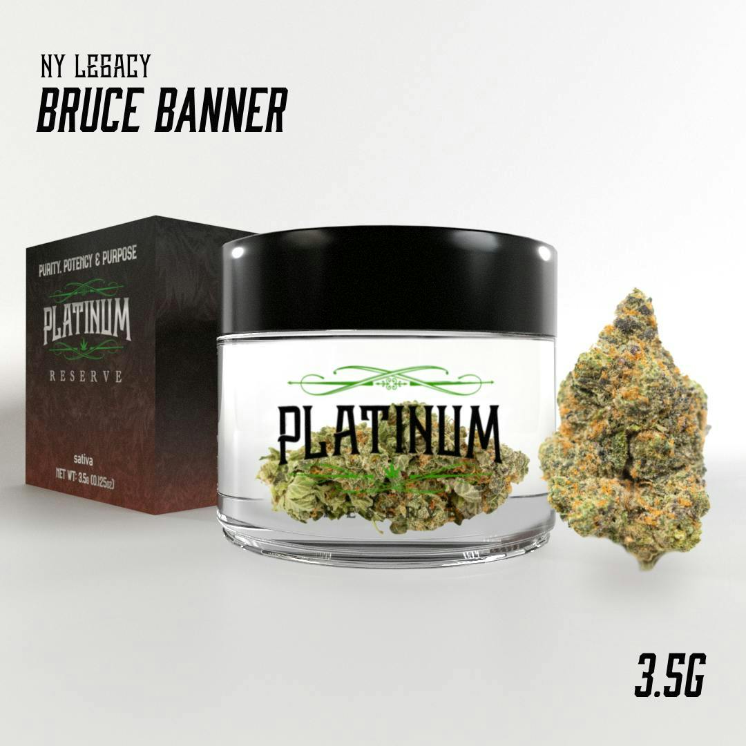 Platinum Reserve - Bruce Banner | Big Buds | 3.5g - 1
