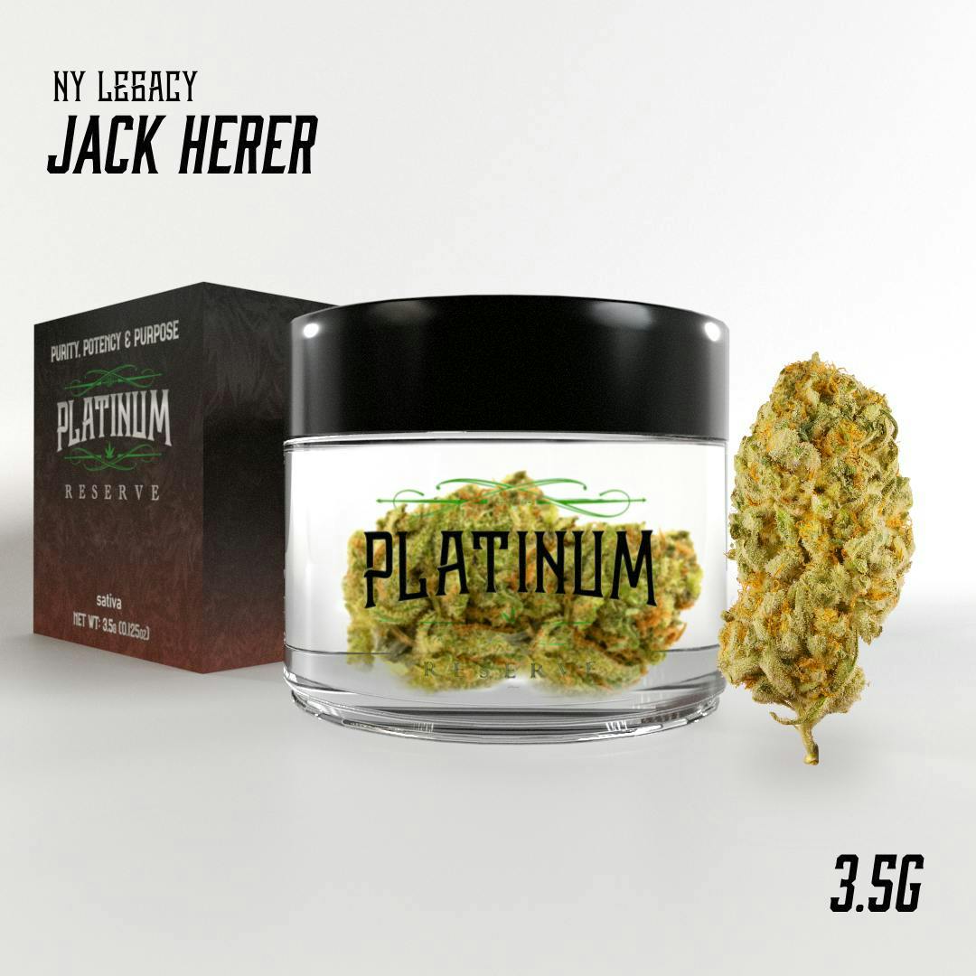 Platinum Reserve - Jack Herer | Big Buds | 3.5g - 1