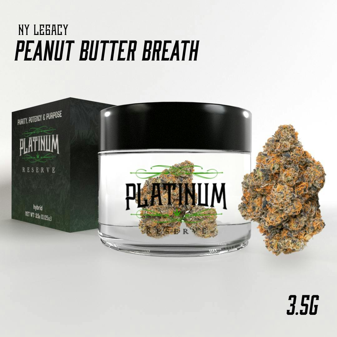 Platinum Reserve - Peanut Butter Breath | Big Buds | 3.5g - 1