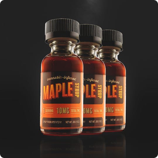 High Peaks - Infused Maple Syrup | Limited Edition | 1-Pack | 10mg THC - 1