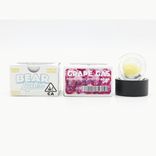 Bear Labs - Grape Gas Budder - 1g - 1