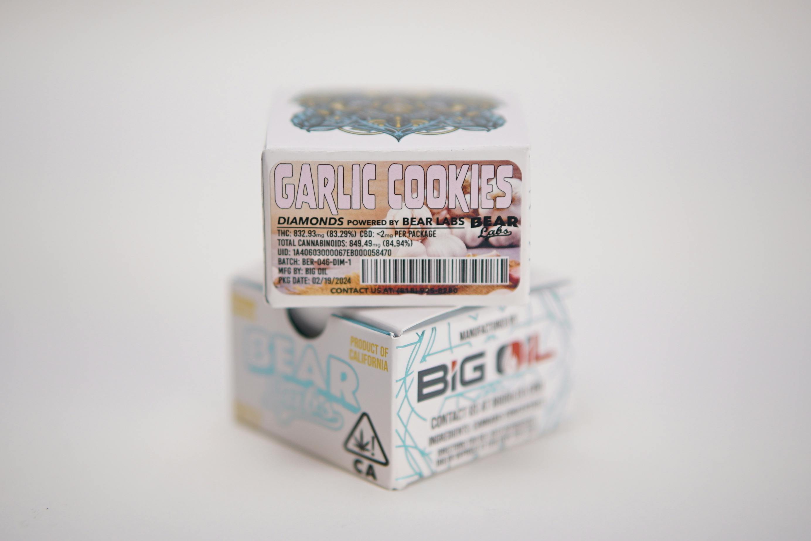 Bear Labs - BEAR Labs - Garlic Cookies - Diamonds - 1